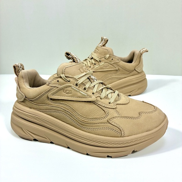 UGG CA1 Trainer Sneakers Driftwood Tan Size 9 NEW 1136845 - Picture 8 of 17